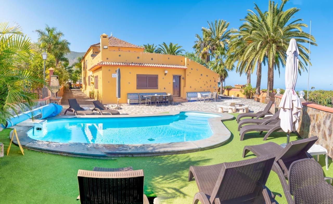 Pradera De Melo Heated Pool On Request-Wifi-Bbq Villa Los Realejos Buitenkant foto
