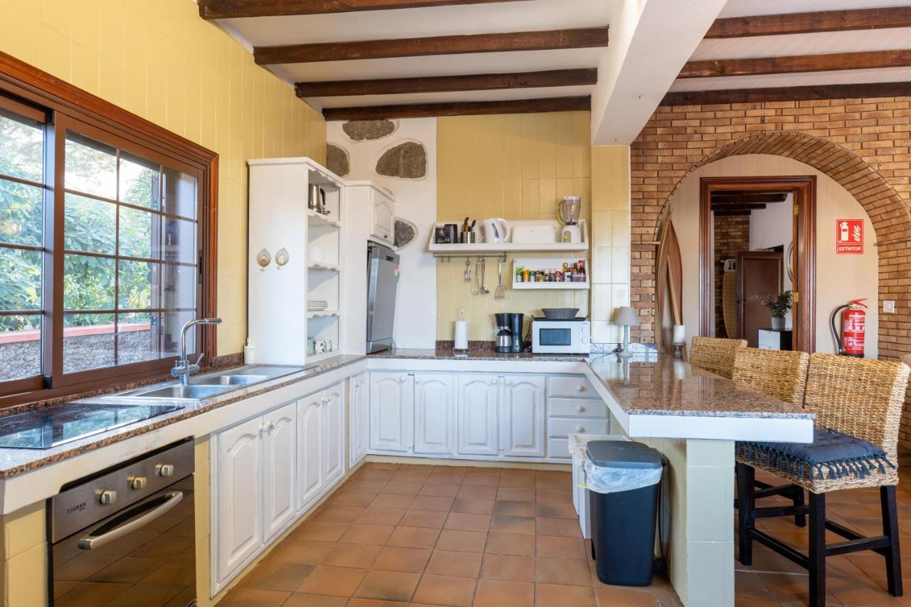Pradera De Melo Heated Pool On Request-Wifi-Bbq Villa Los Realejos Buitenkant foto