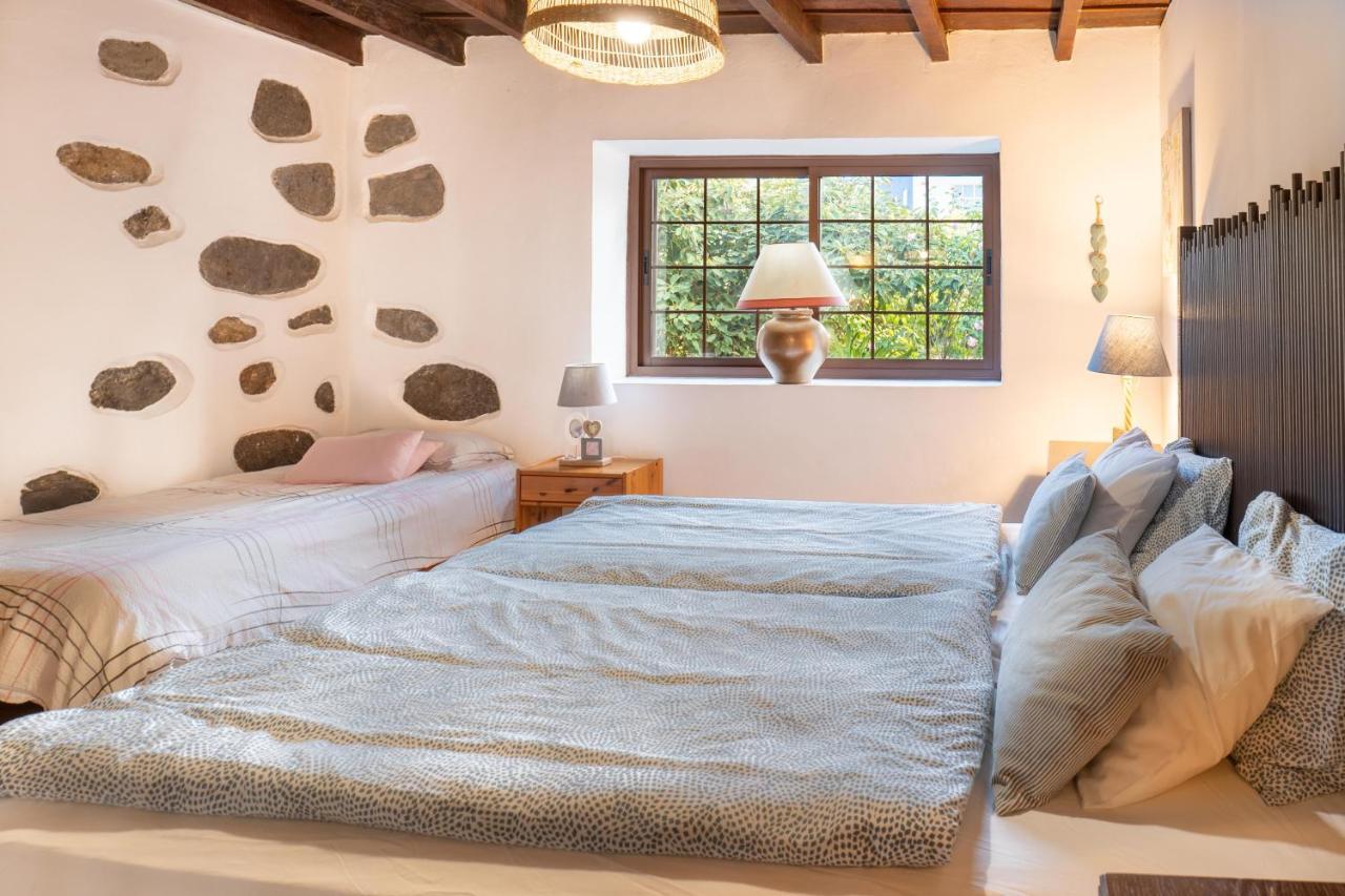 Pradera De Melo Heated Pool On Request-Wifi-Bbq Villa Los Realejos Buitenkant foto