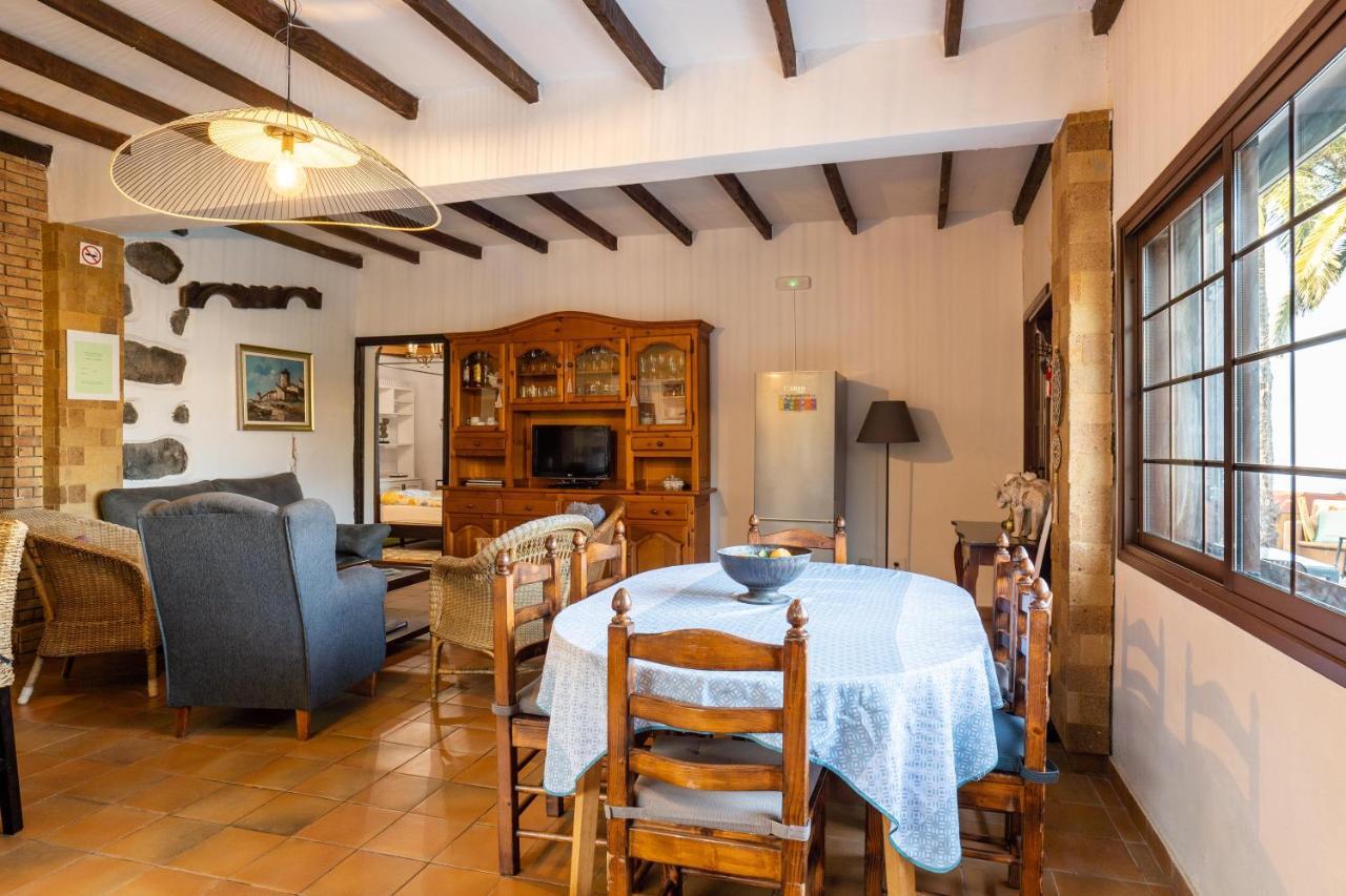 Pradera De Melo Heated Pool On Request-Wifi-Bbq Villa Los Realejos Buitenkant foto