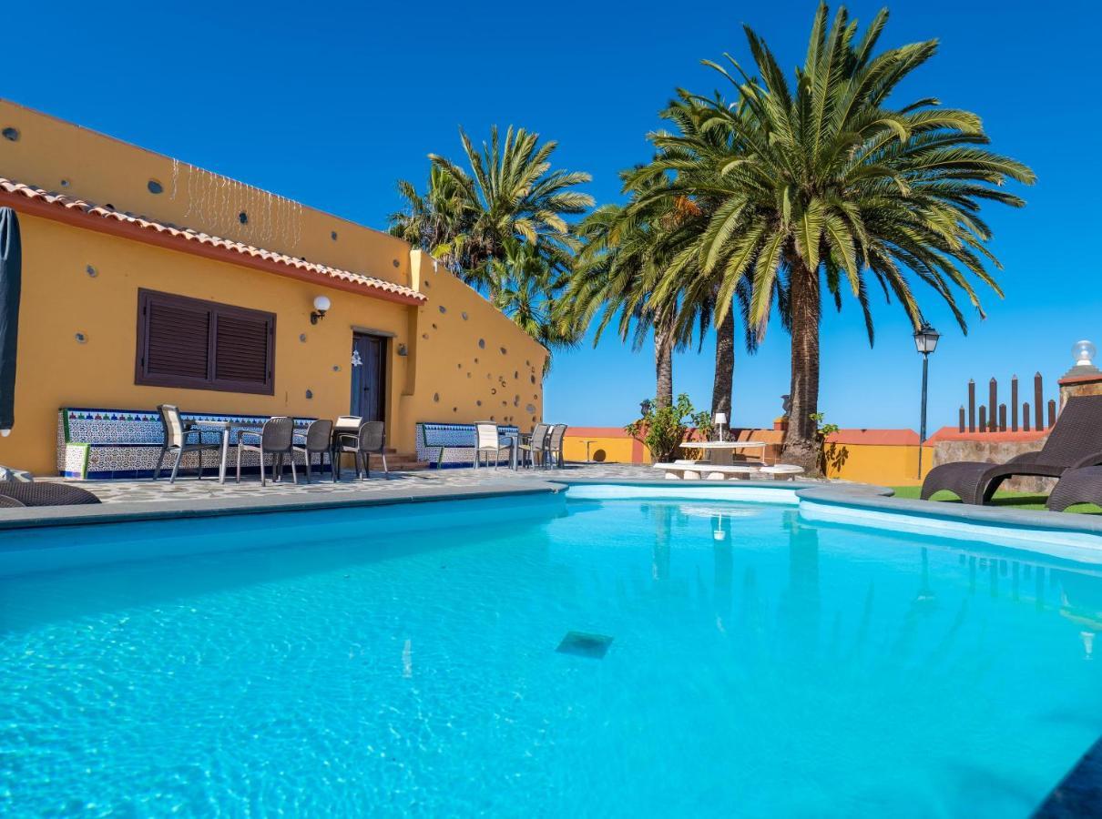 Pradera De Melo Heated Pool On Request-Wifi-Bbq Villa Los Realejos Buitenkant foto